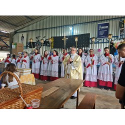 Tradicional festa em louvor a Santo Isidoro e São Gabriel acontece no dia 25/02, no Botiatuva